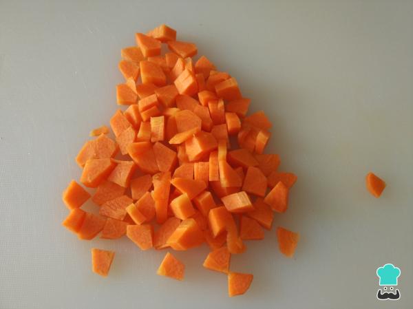 Salade de lentilles aux crevettes Recette - Étape 3