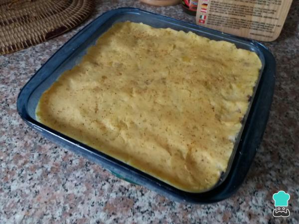 Recette de pain de viande au chou-fleur - Étape 3