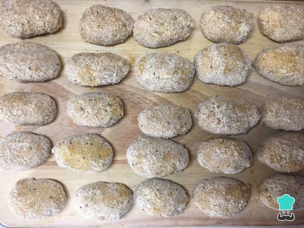 Recette Croquettes de veau mijoté - Étape 8