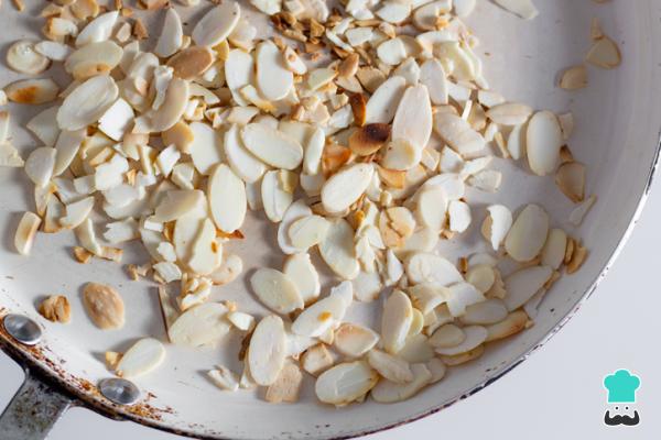 Recette de farine d'amande maison - Étape 1