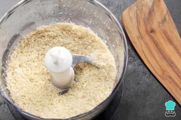 Recette de farine d'amande maison - Étape 2