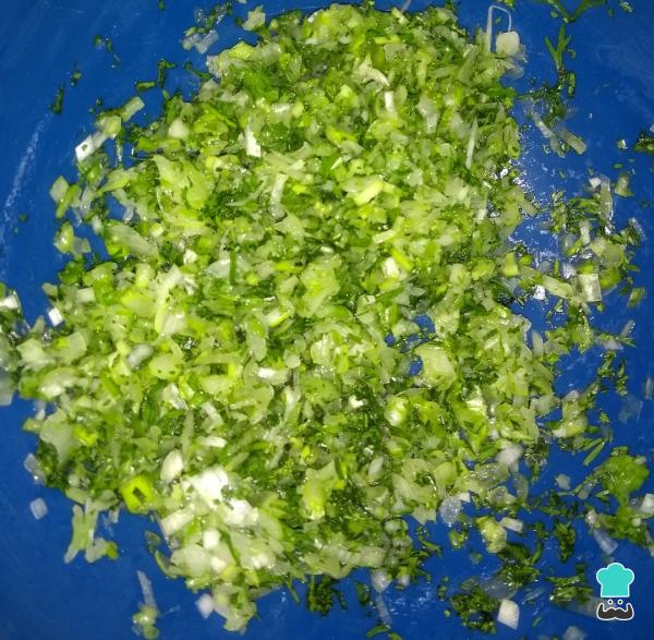 Recette de steaks de foie frits - Étape 1