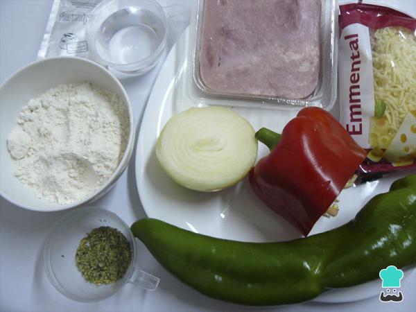 Recette de pizza en forme de cœur - Étape 1