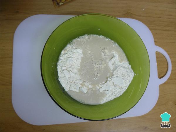 Recette de pizza en forme de cœur - Étape 4