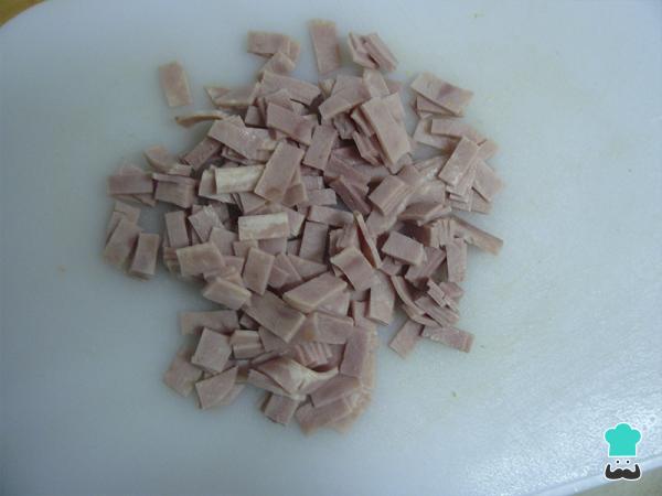 Recette de pizza en forme de cœur - Étape 10