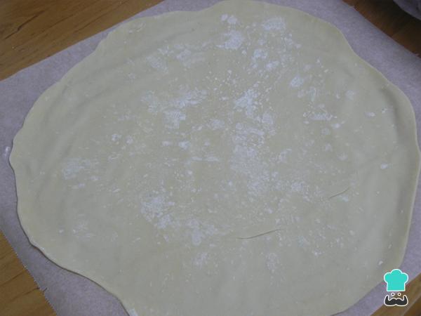 Recette de pizza en forme de cœur - Étape 7