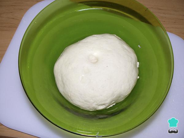 Recette de pizza en forme de cœur - Étape 6