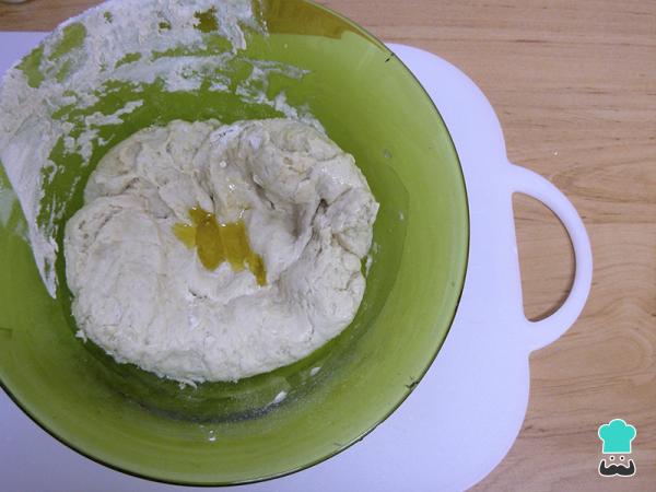 Recette de pizza en forme de cœur - Étape 5