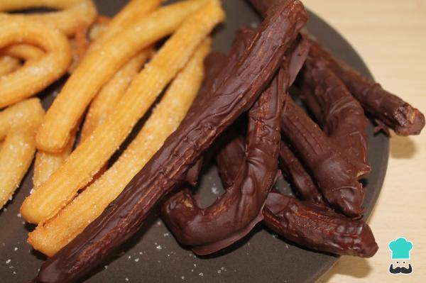 Recette de churros maison sans churrera - Étape 7
