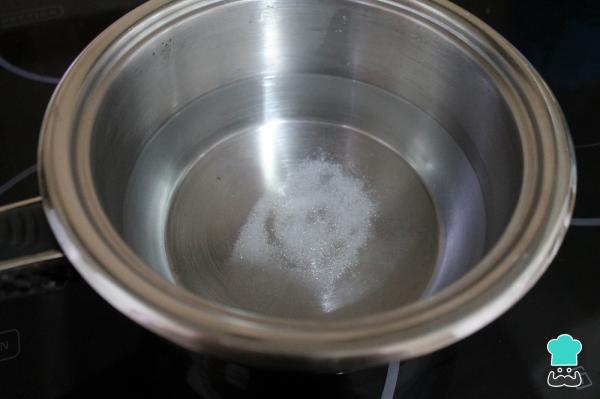 Recette de Churros maison sans churrera - Étape 1