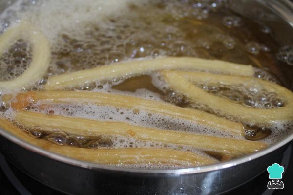 Recette de churros maison sans churrera - Étape 6