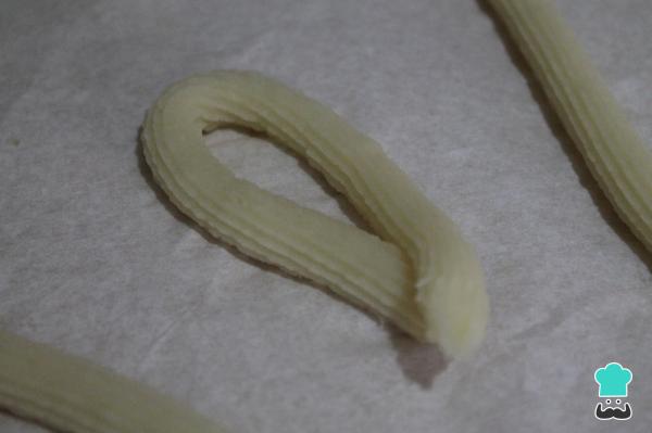 Recette de churros maison sans churrera - Étape 5