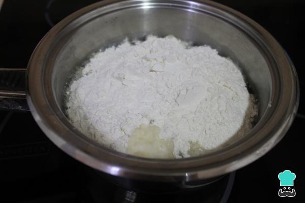 Recette de churros maison sans churrera - Étape 2