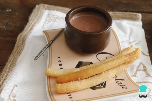 Recette de churros maison sans churrera - Étape 8