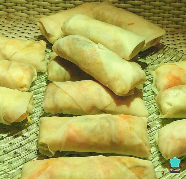 Recette de rouleaux de printemps végétaliens - Étape 5