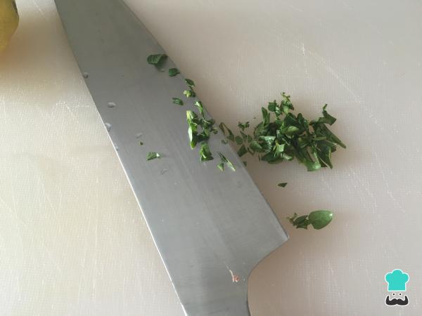 Recette de thon mariné au citron - Étape 3