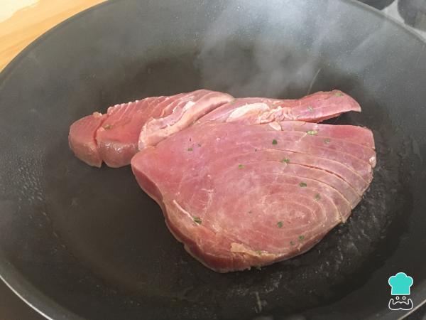 Thon mariné au citron Recette - Étape 6
