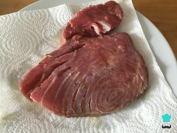 Recette de thon mariné au citron - Étape 5