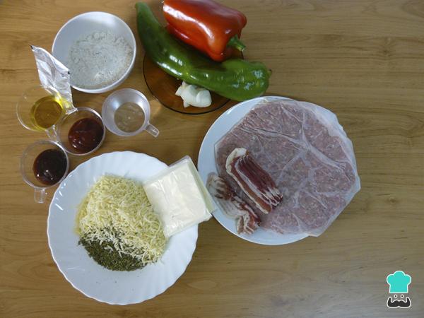 Recette Pizza Burger - Étape 1