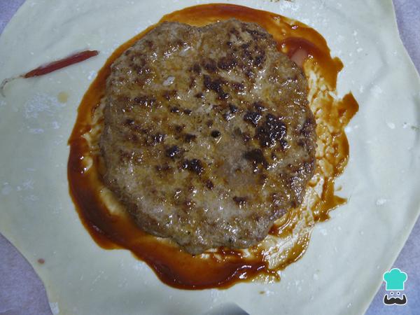 Recette Pizza Burger - Étape 10