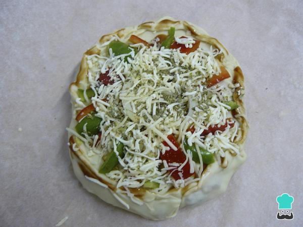 Recette Pizza Burger - Étape 15