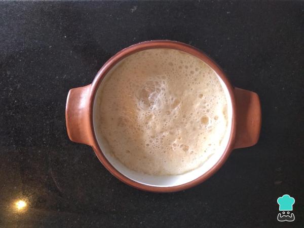 Recette de pain au son d'avoine - Étape 1