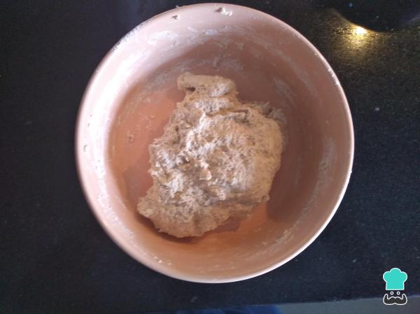 Recette de pain au son d'avoine - Étape 2