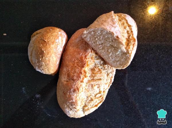 Recette de pain au son d'avoine - Étape 6