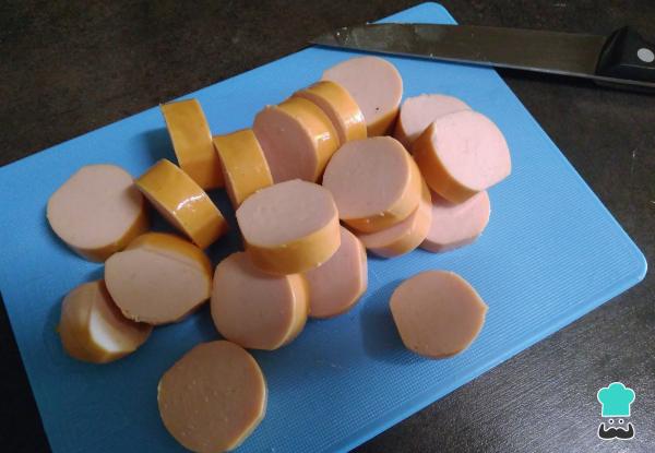 Recette Saucisses sauce soja et miel - Étape 1