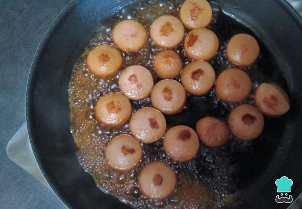 Recette Saucisses sauce soja et miel - Étape 5