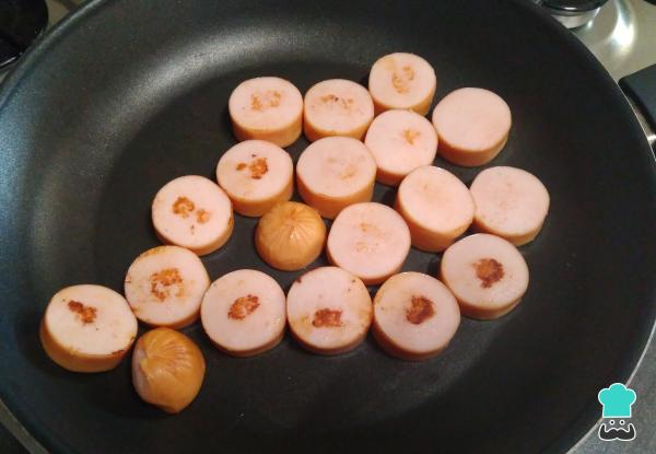 Recette Saucisses sauce soja et miel - Étape 3