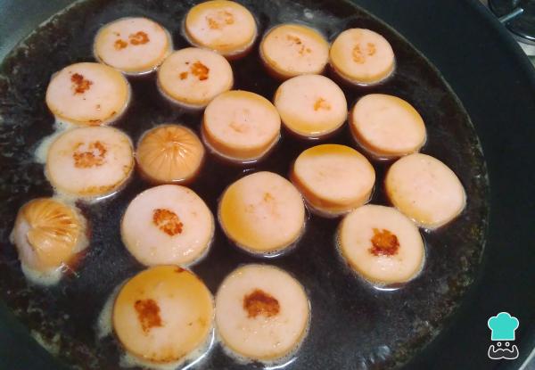 Recette Saucisses sauce soja et miel - Étape 4