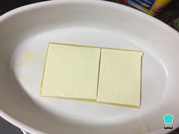 Recette de lasagnes au jambon et au fromage - Étape 2