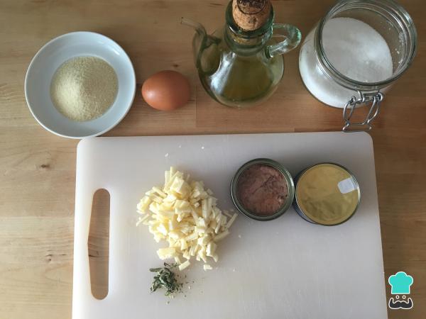 Recette de boulettes de thon frites - Étape 1