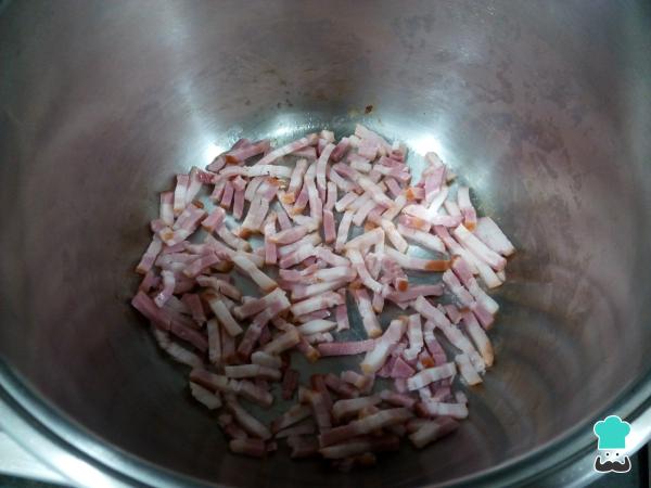 Recette de pâtes au pesto de poulet - Étape 1