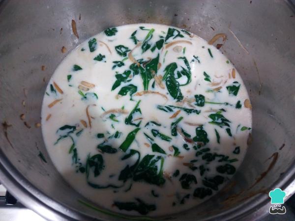 Recette de pâtes au pesto de poulet - Étape 6