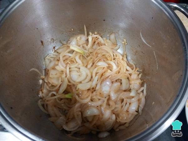 Recette de pâtes au pesto de poulet - Étape 4