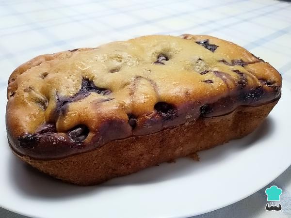 Recette de gâteau aux myrtilles - Étape 4