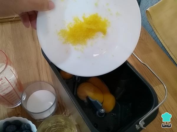 Recette de gâteau aux myrtilles - Étape 1