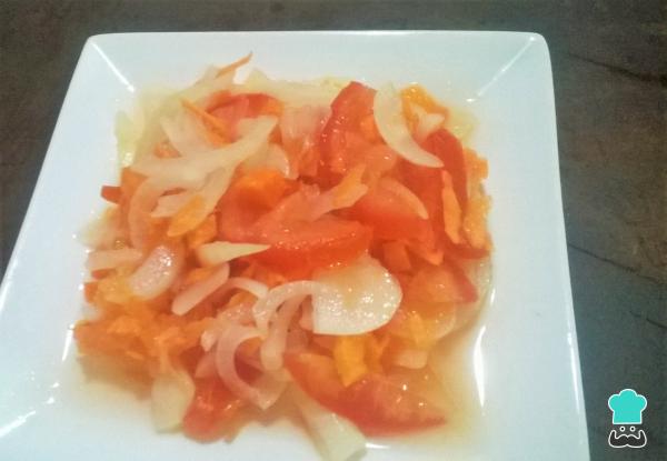 Recette de salade de carottes et de tomates
