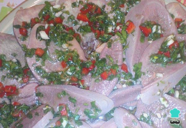 Recette Vinaigrette de langue - Étape 5