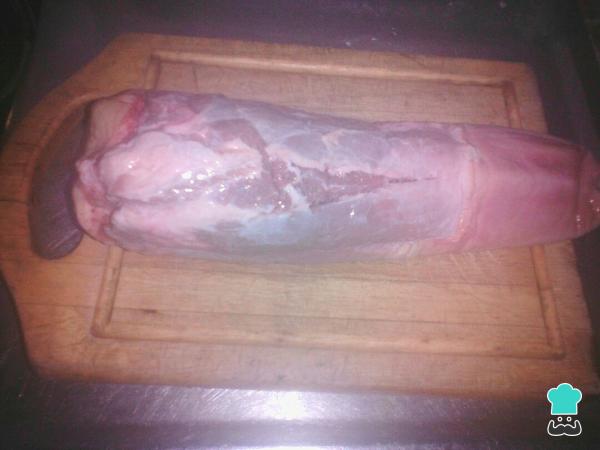 Recette Vinaigrette de langue - Étape 1