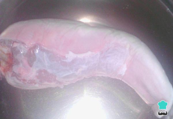 Recette Vinaigrette de langue - Étape 2