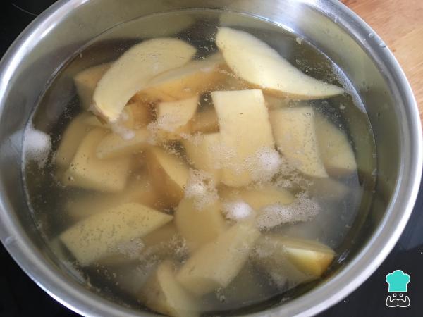 Recette Saumon en papillote avec pommes de terre - Étape 3