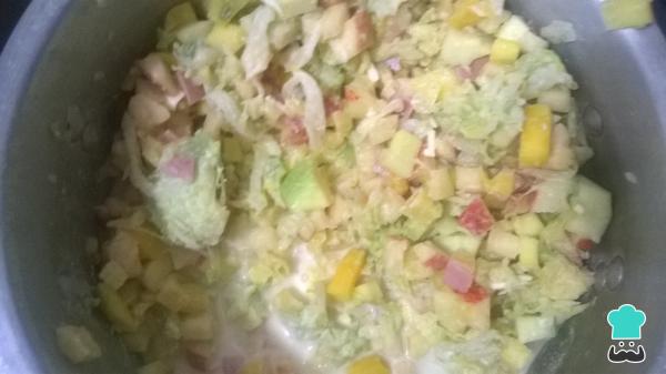 Recette de salade de fruits froide - Étape 3