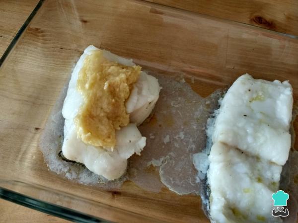 Recette de Cabillaud au four à l'ail rôti - Étape 6