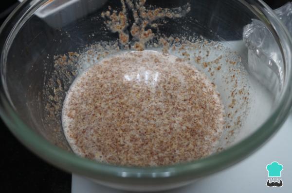 Recette de pain aux graines de lin - Étape 4