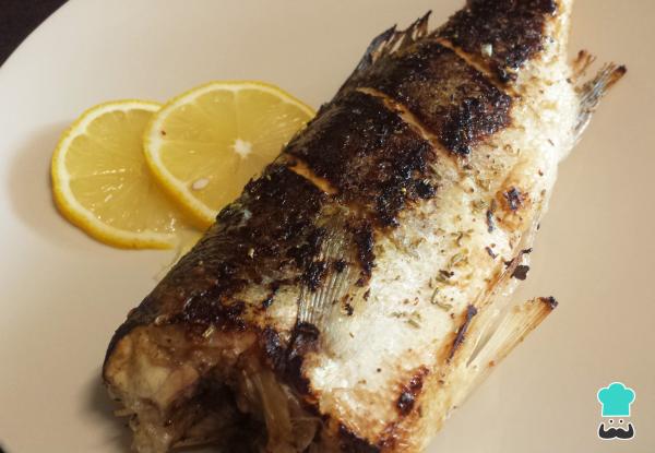 Recette de bar entier grillé - Étape 5