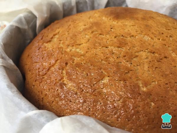 Recette de génoise au lait concentré - Étape 5