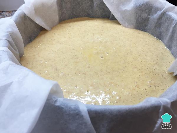 Recette de génoise au lait concentré - Étape 4